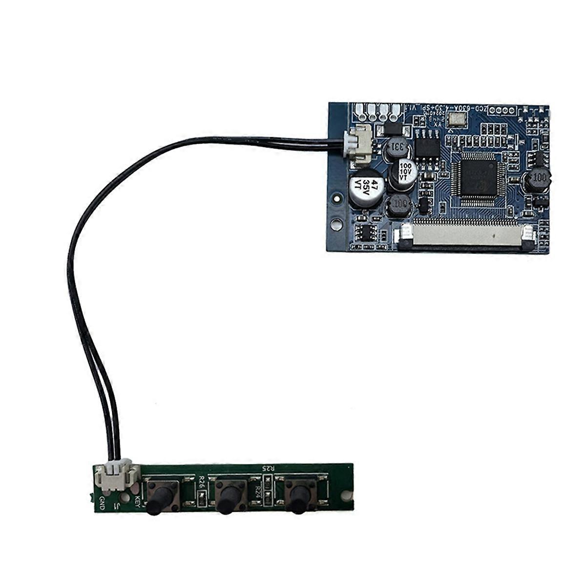 LCD Display Driver Board Module Kit Monitor for Car AV Digital Photo Frame Multi-Function 4.3inch