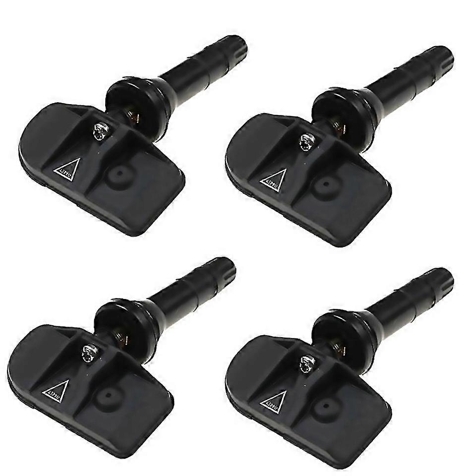 For 4 Pcs Tpms Tire Pressure Monitoring Sensor 433mhz