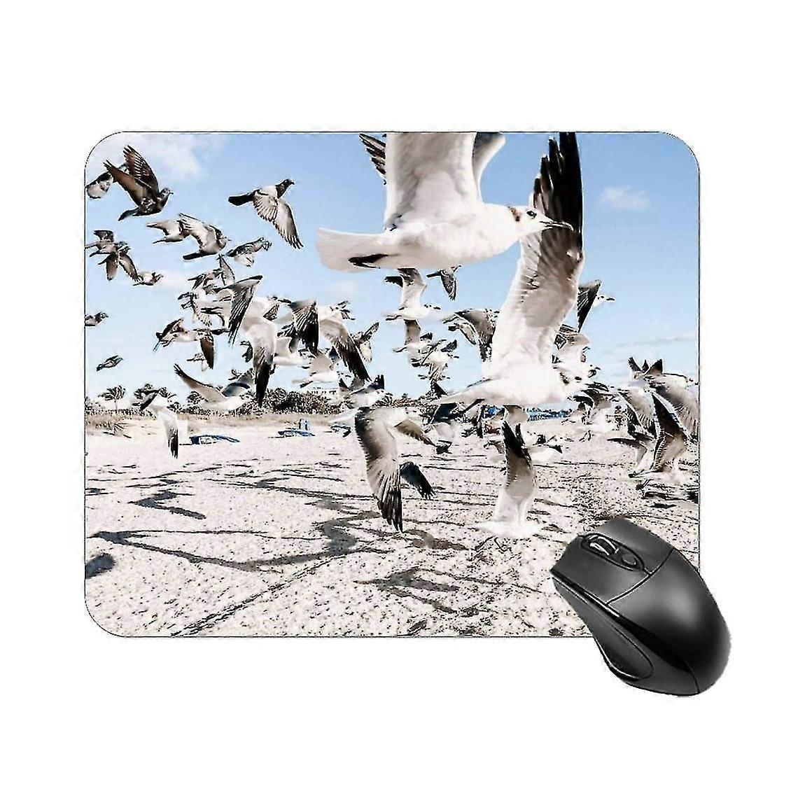 Birds Print Laptop Mouse Pad