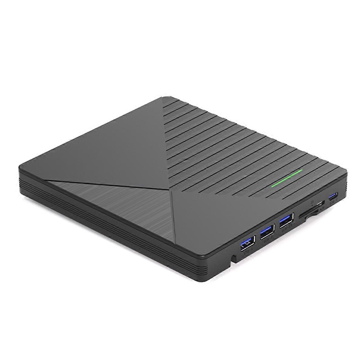 Multifunctional External Optical Drive USB3.0 DVD-RW Mobile Optical Drive Burner for Notebook CD/DVD Disc Reader
