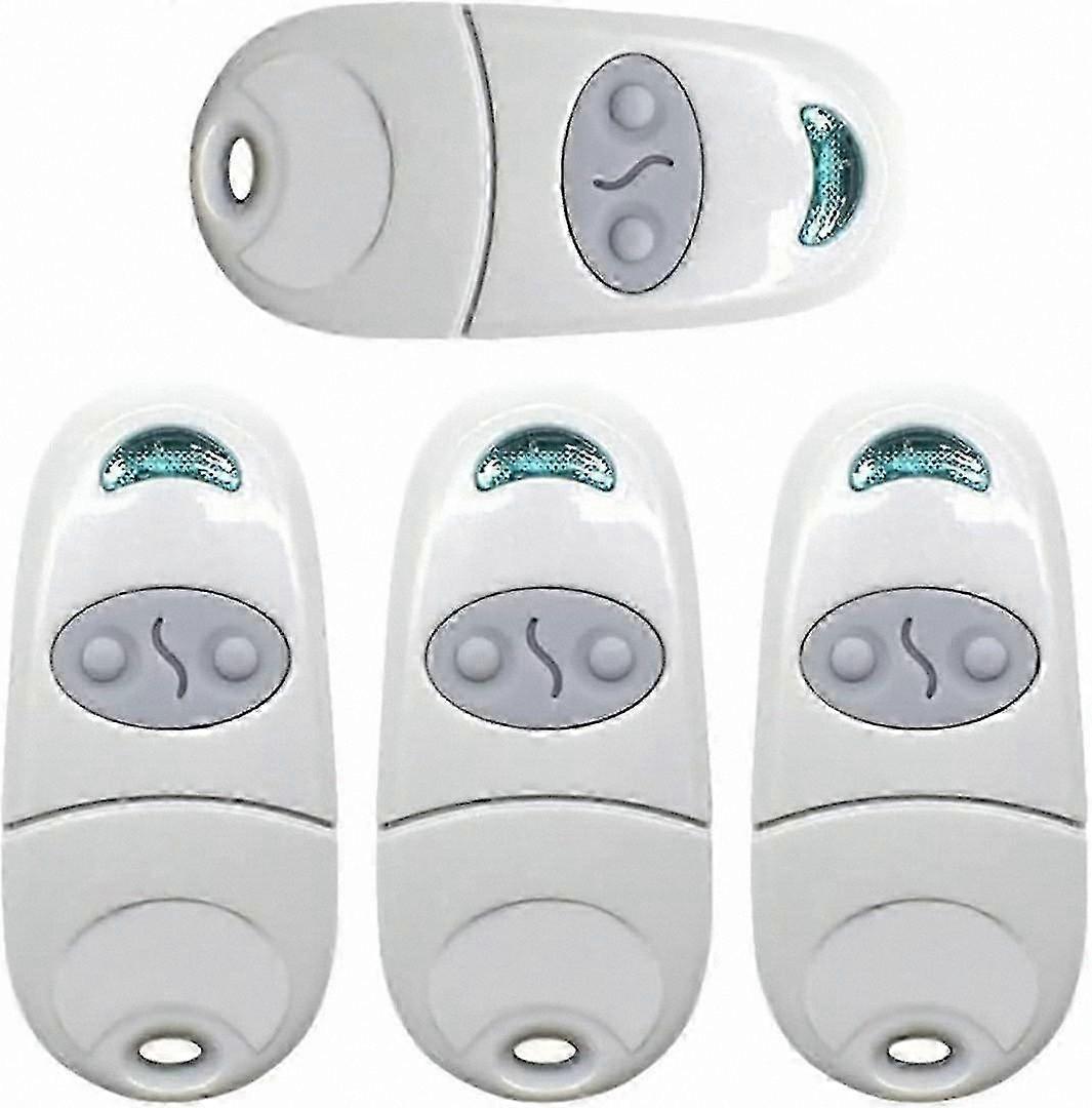 Pack de 4 télécommandes universelles pour portails