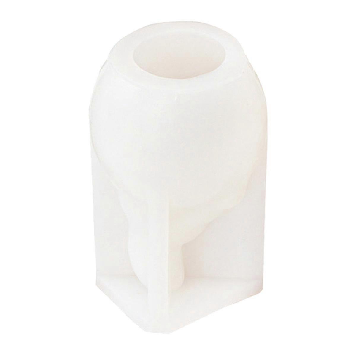 3D Eggshell Silicone Candle Mold