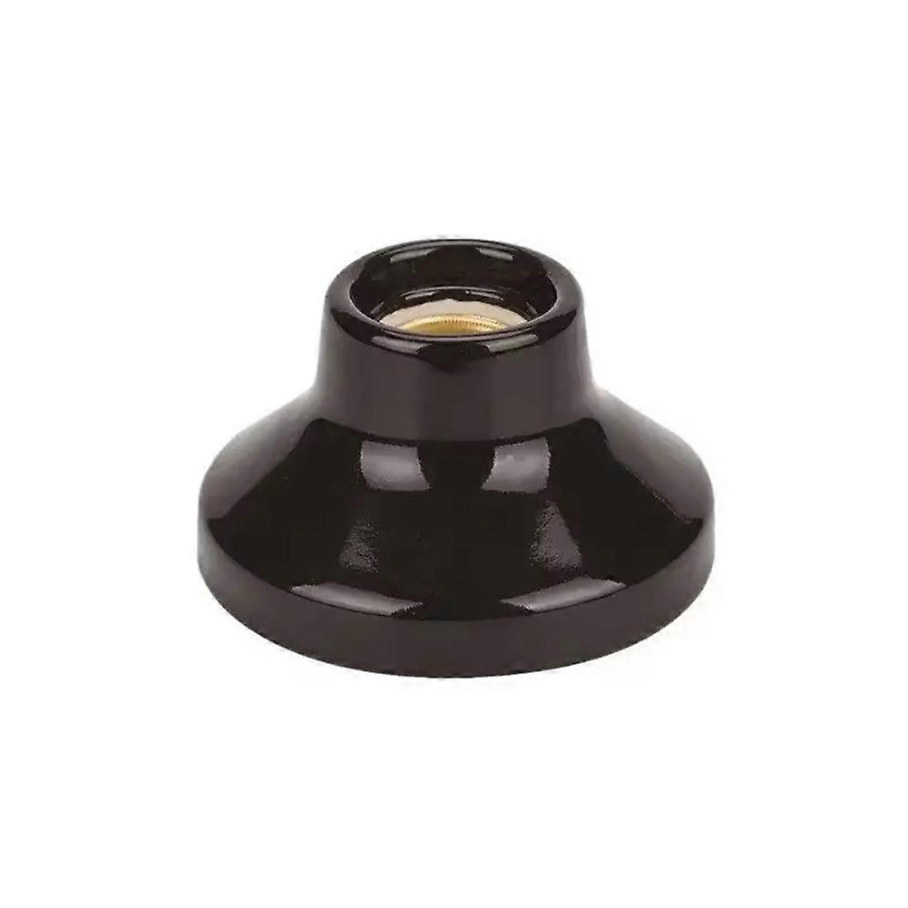 DIY Ceramic Lamp Holder,Porcelain E27 Lamp Base Light Fixture Easy to Install,Led Light Fitting Hold