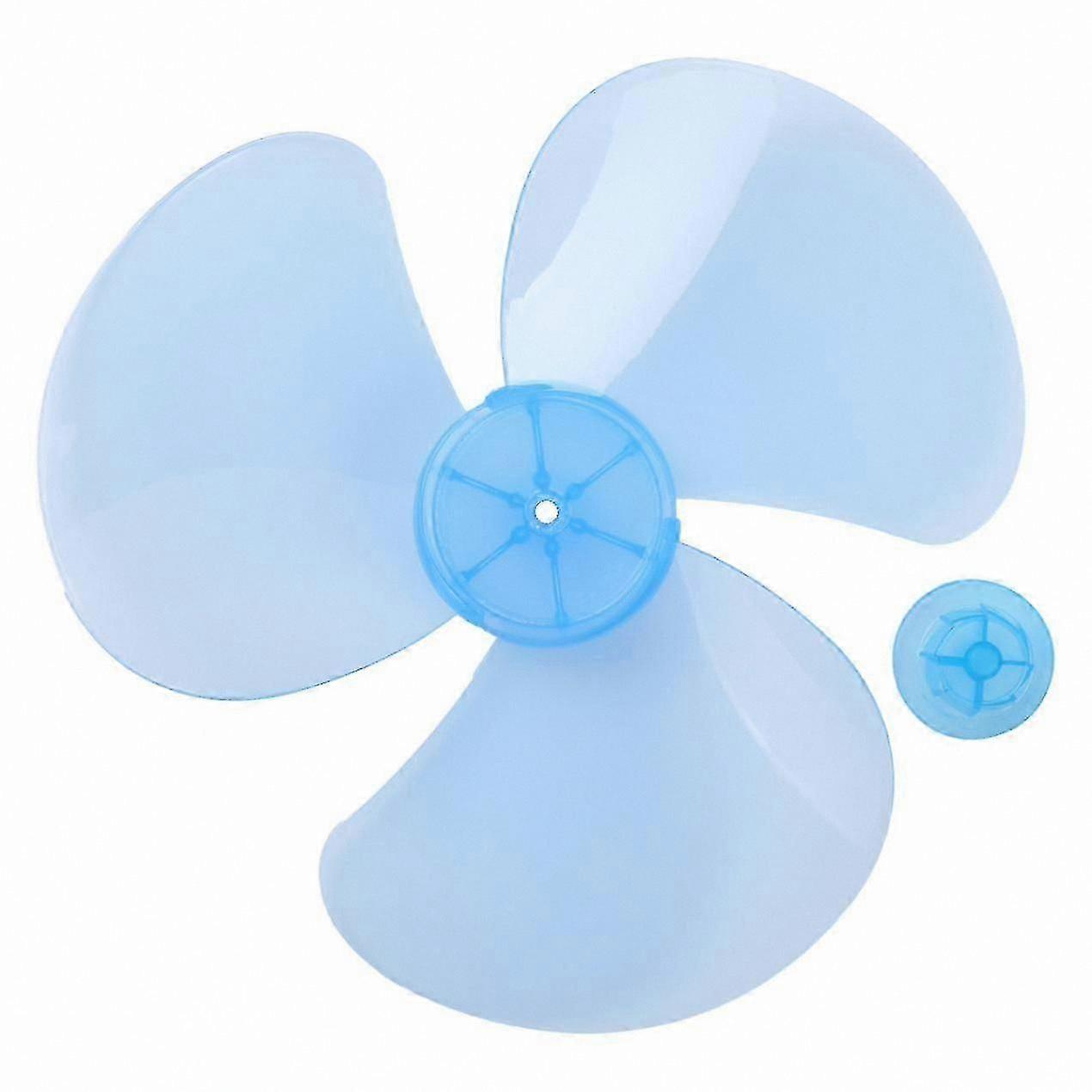 Fan Blade with Nut Cover for Standing and Table Fans - Universal Replacement Part