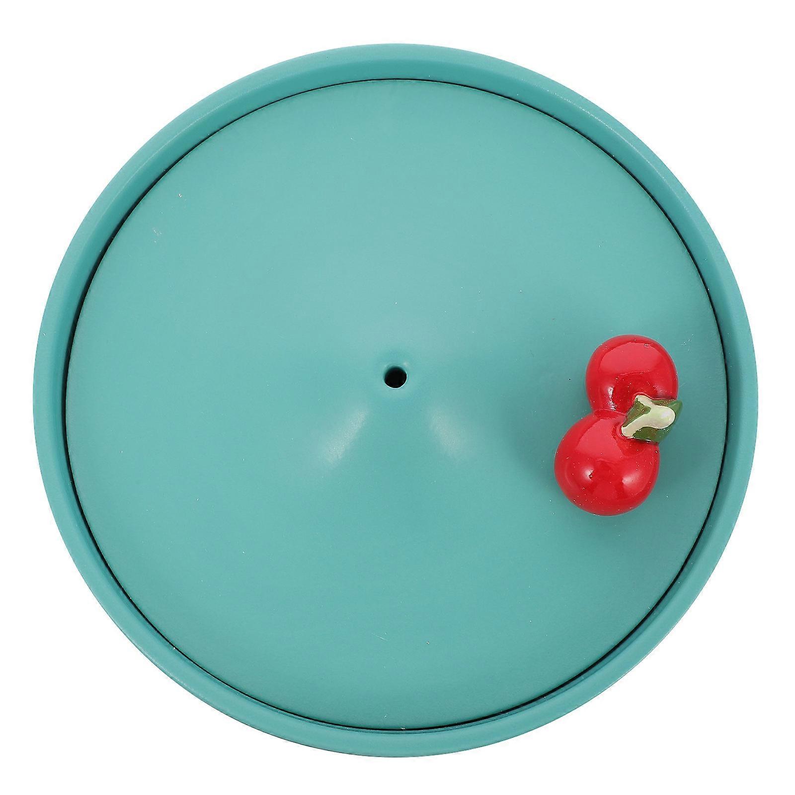 Ceramic Cat Bowl Water Storage Function Simple And Generous Style For Cat Owners 1Set