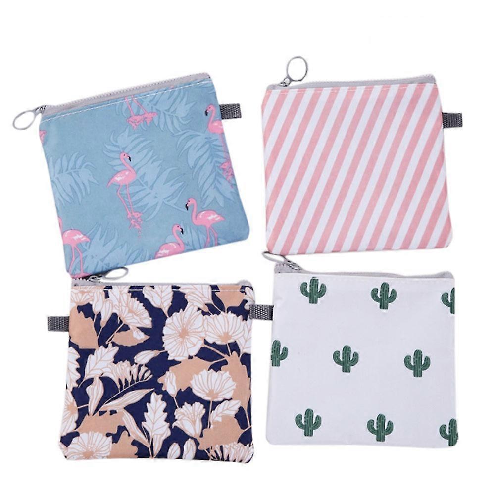 Sanitary Napkin Case Zipper Bag for Storage Use 20Pcs Mixed Collection