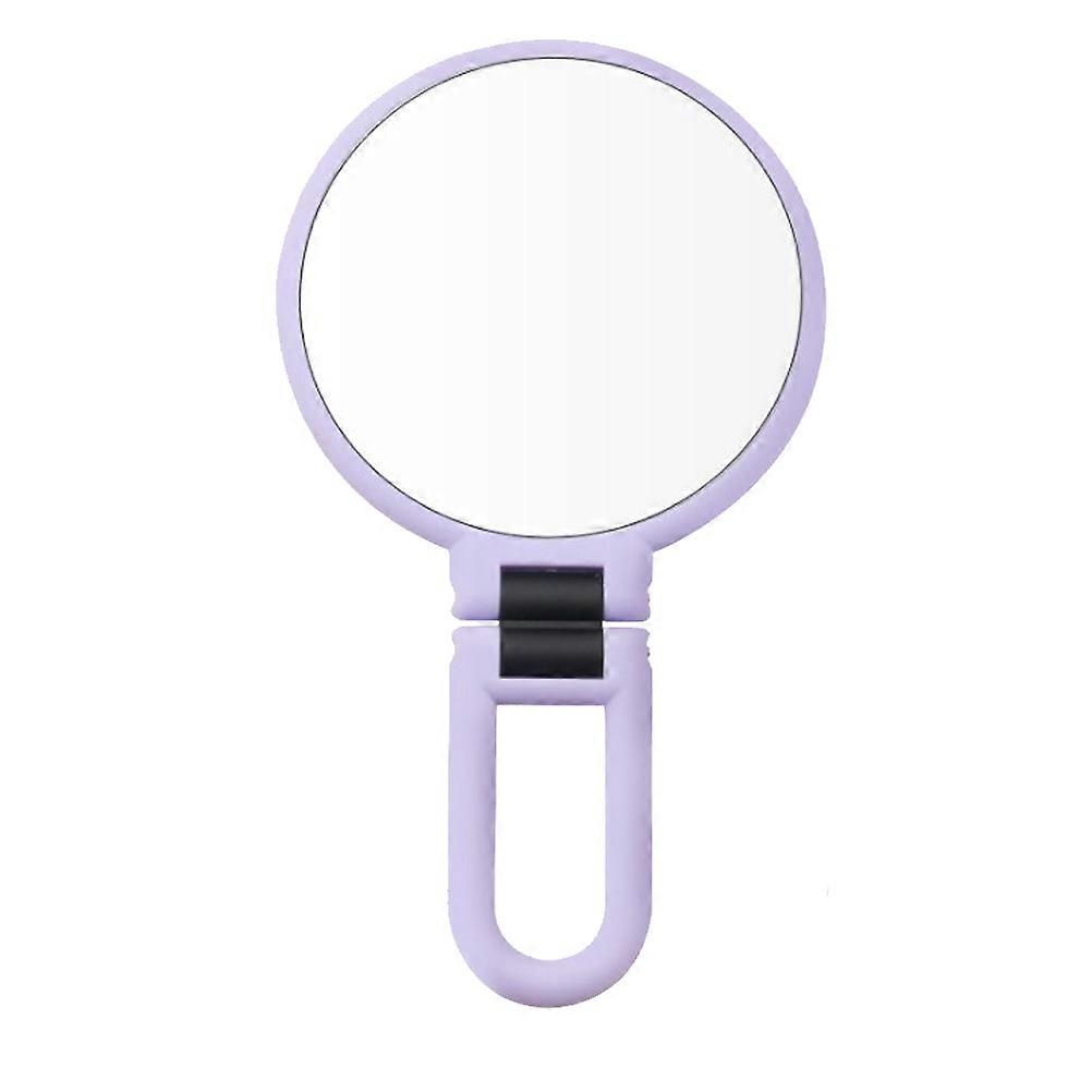 Cosmetic Mirror Lavender 10x Magnifying Mirror for Bathroom Makeup Stand