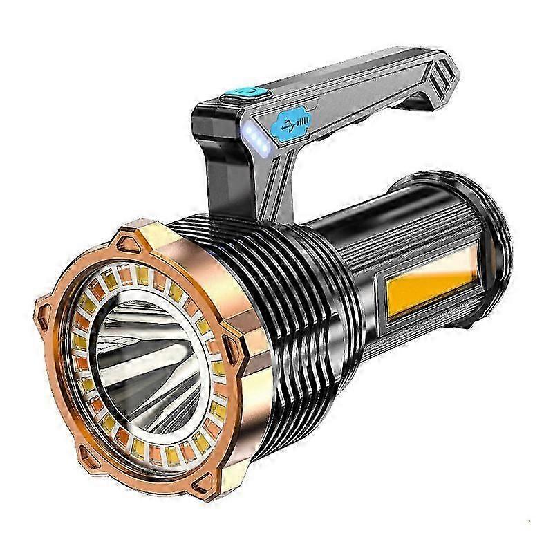 High Powered 12000LM LED Flashlight Torch USB Rechargeable Lamp Super Bright