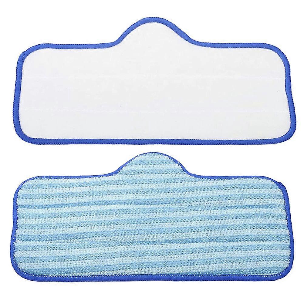 Fiber Steam Mop Pads Replacement Mop Cloth for Cleaning 8Pcs