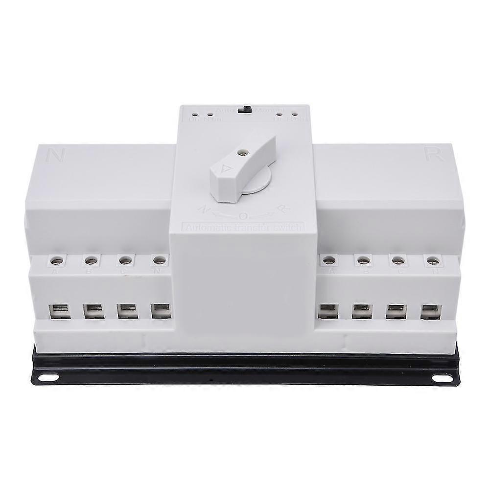 400V 4P 50A Dual Power Supply Automatic Transfer Switch Toggle Switch 2025