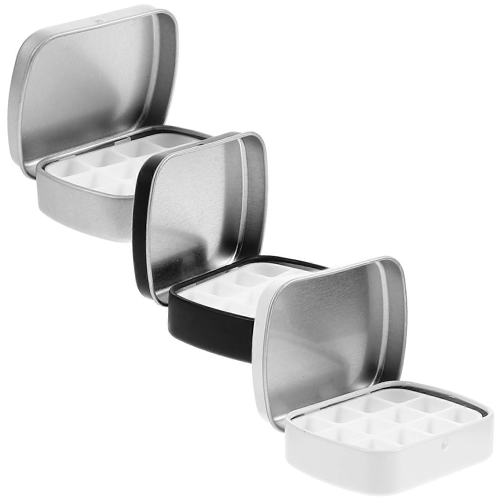 Stylish Kitten Appearance Wall Hanging Clock for Home Decor 5Pcs