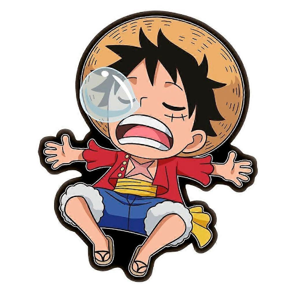 One Piece 3D pillow - Monkey D. Luffy Design, soft material
