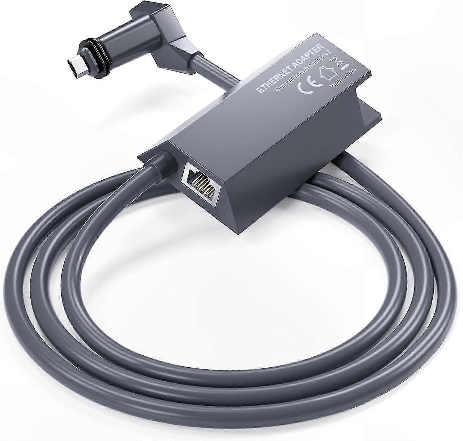 Gigabit Ethernet Adapter for Gen 2 - RJ45 Connection, High-Speed Stable Networking, Gray