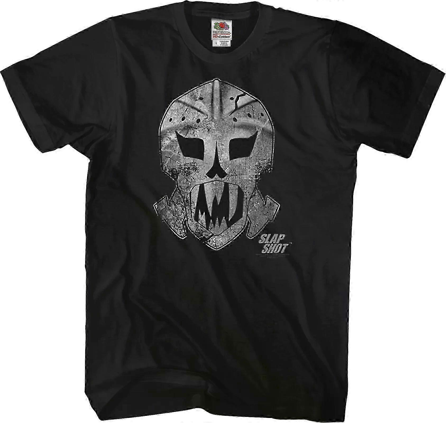 Koszulka bramkarza Mask Slap Shot Rockinstone