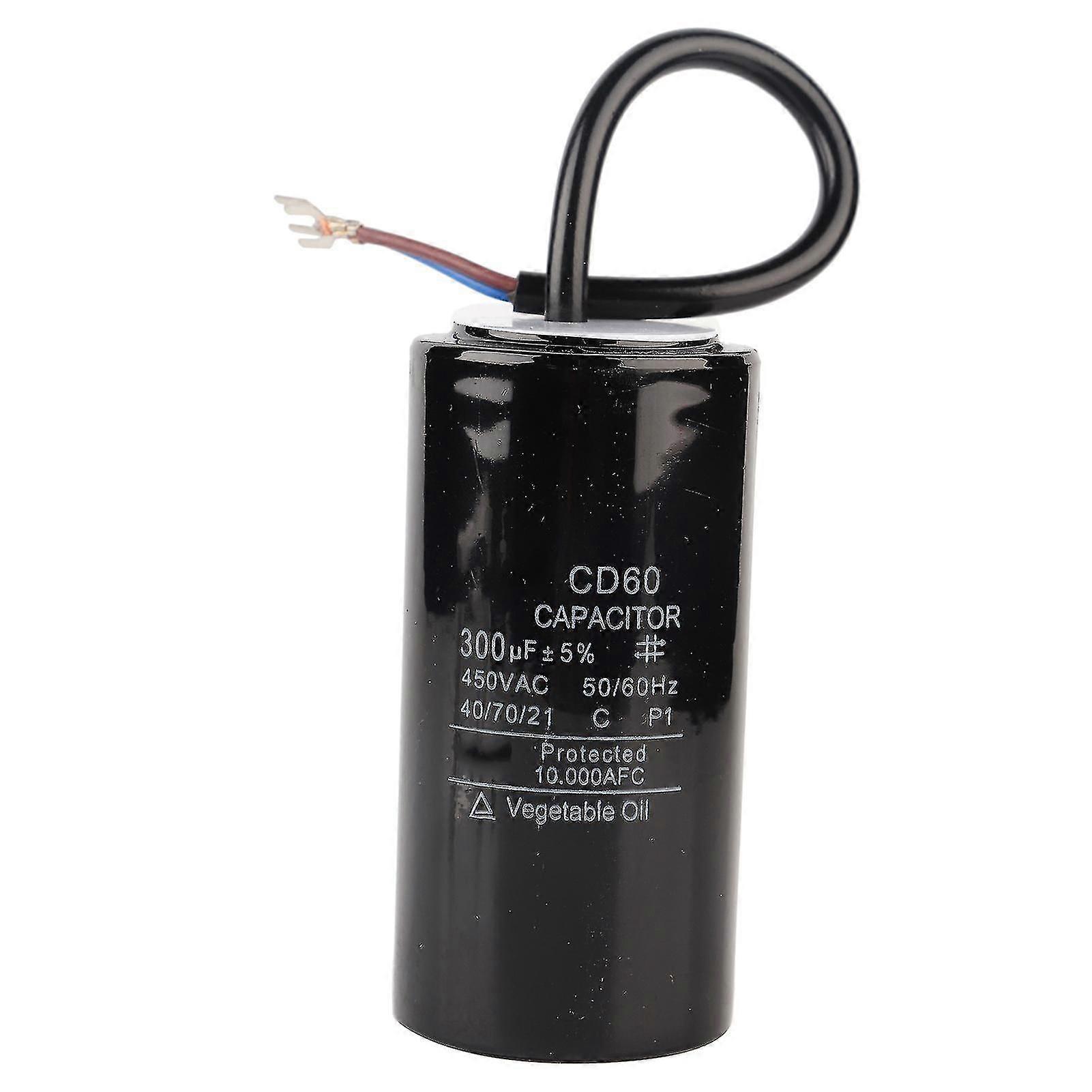 CD60 300uf 450V motor capacitor for pump