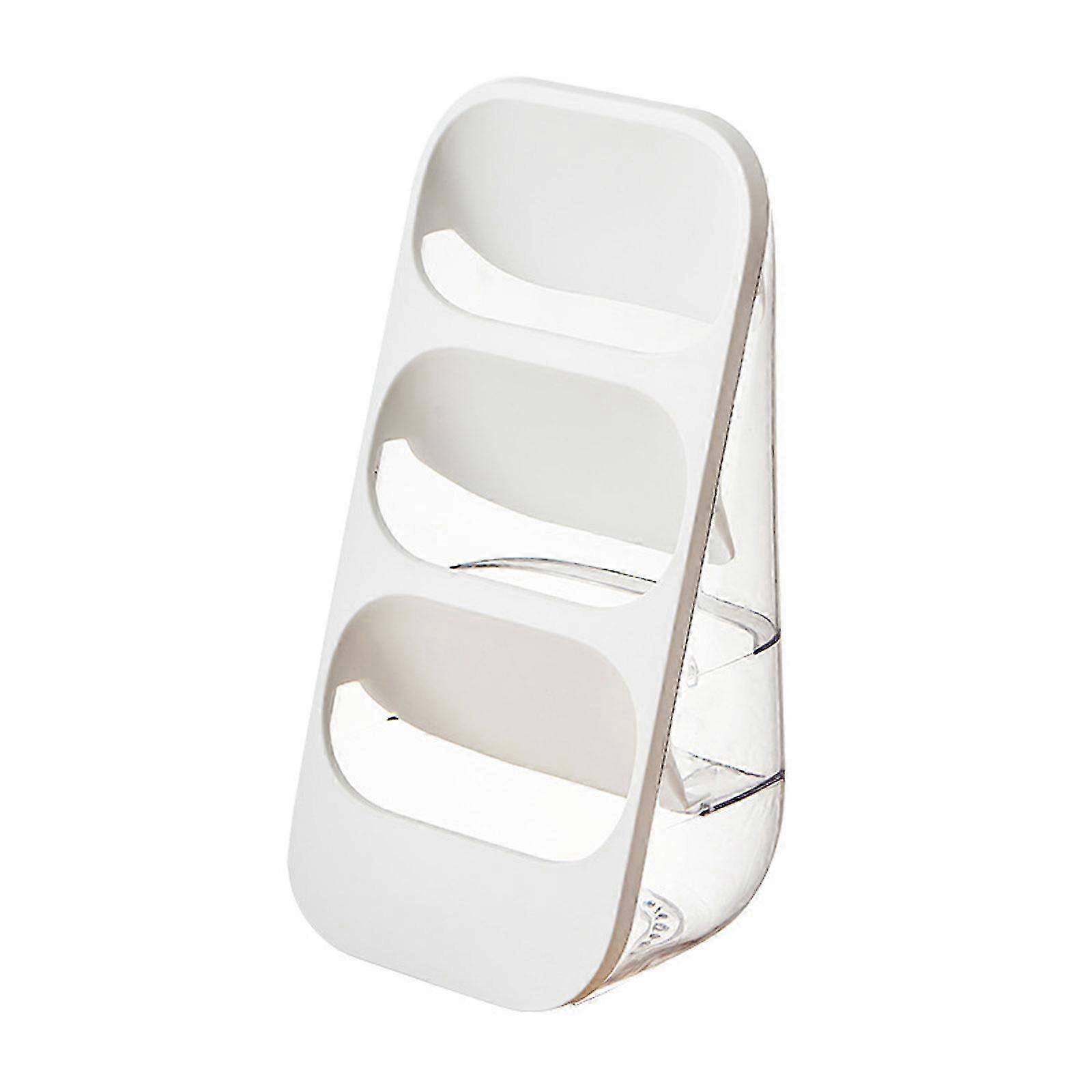26-27 Compact White Wall-Mounted Cutlery Storage