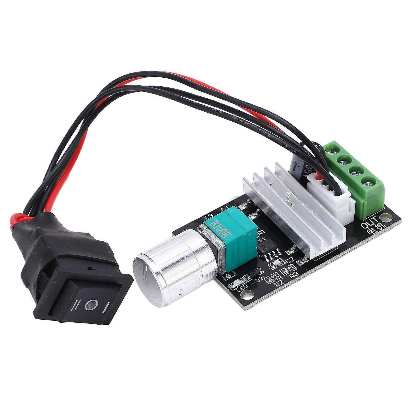 جودة عالية 1203BB جديد PWM DC منظم سرعة المحرك 6V12V24V 3A منظم السرعة التبديل ..