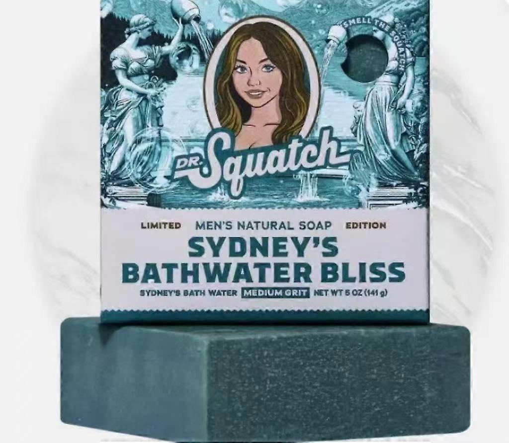 Dr. Squatch x Sydney Sudneys Bathwater Bliss DROPS1