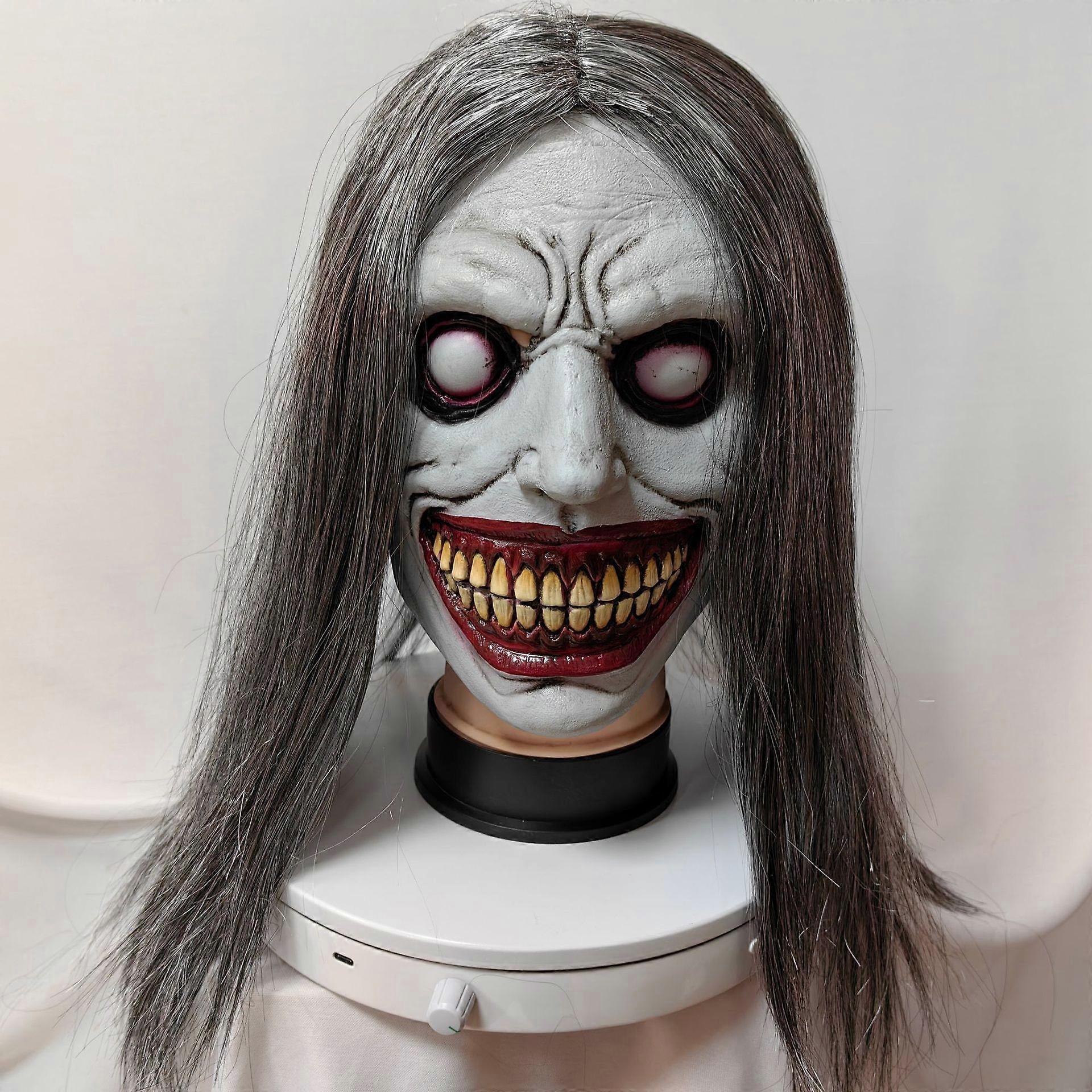 Halloween Witch Latex Masks Complete Selection