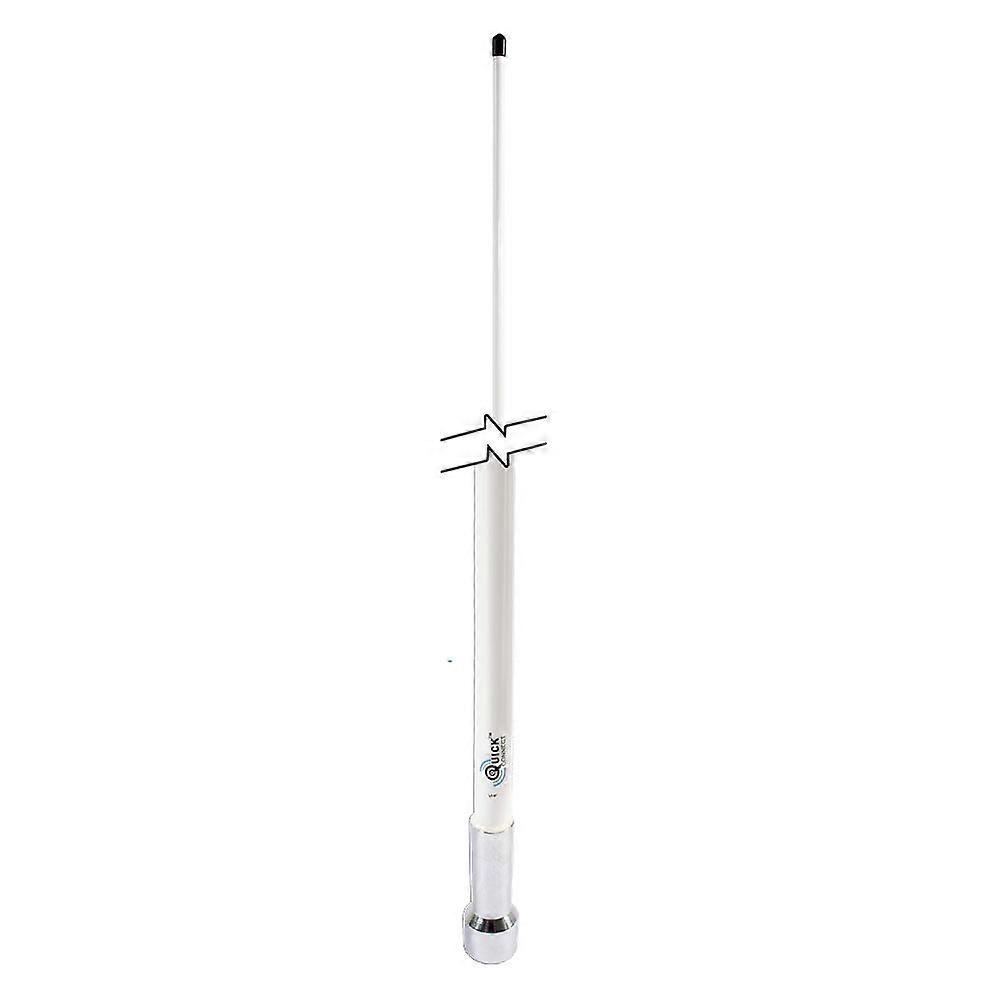 Shakespeare Chrome Quickconnect Fibreglass 6db Vhf Antenna - 2.4m