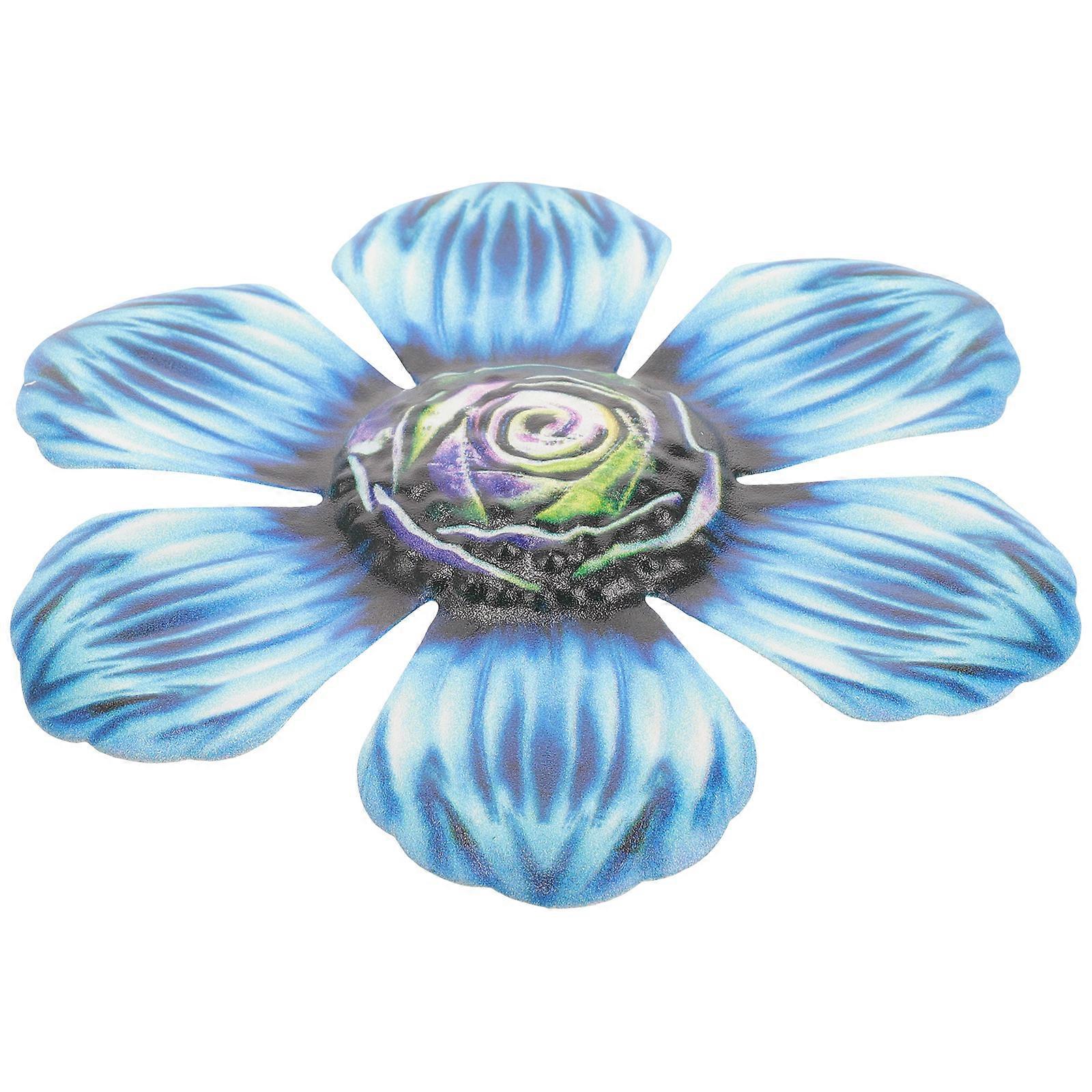 Metal Flower Wall Decor Designed for Wall Use in Iron Material