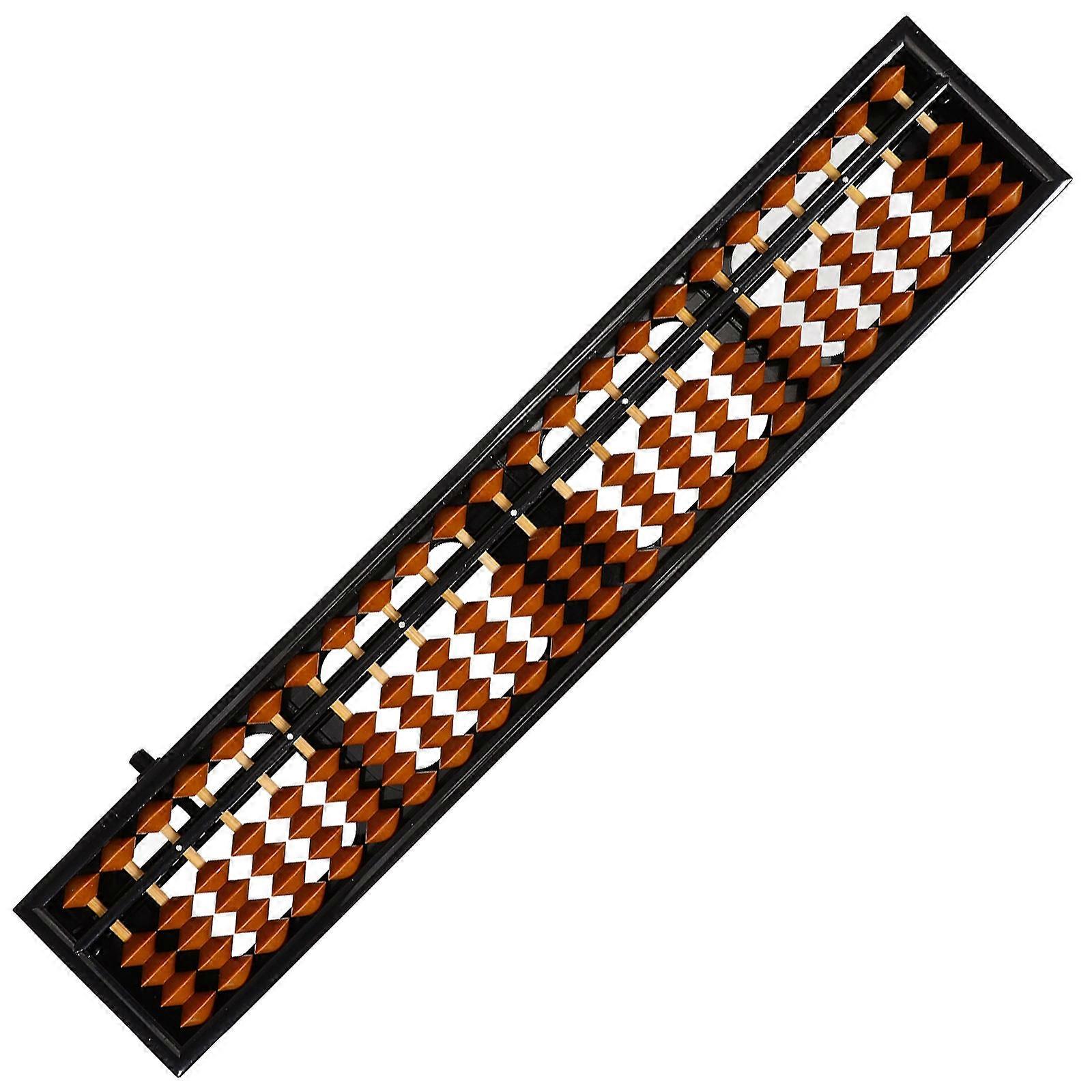 Chinese Abacus Math Learning Abacus for Home Use 23 Column Practical Calculating