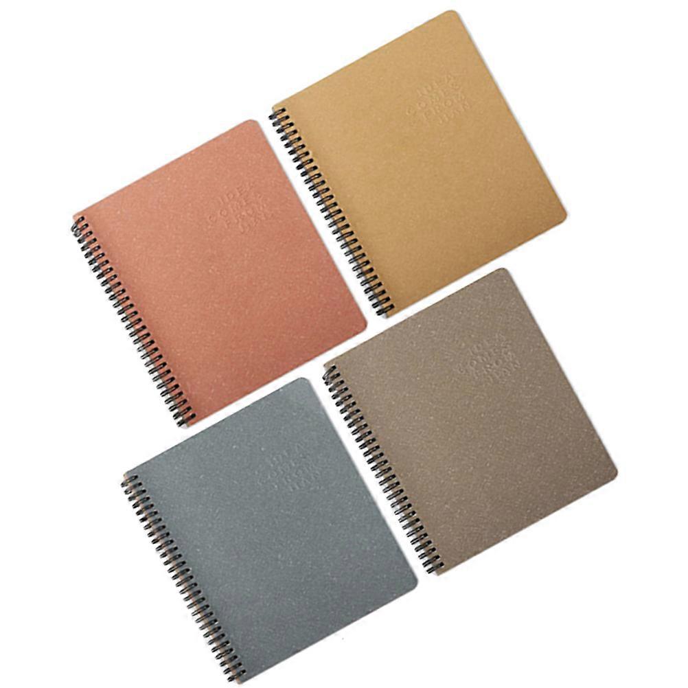Practical Notebooks Multipurpose Notebooks for Writing Use 4Pcs Set