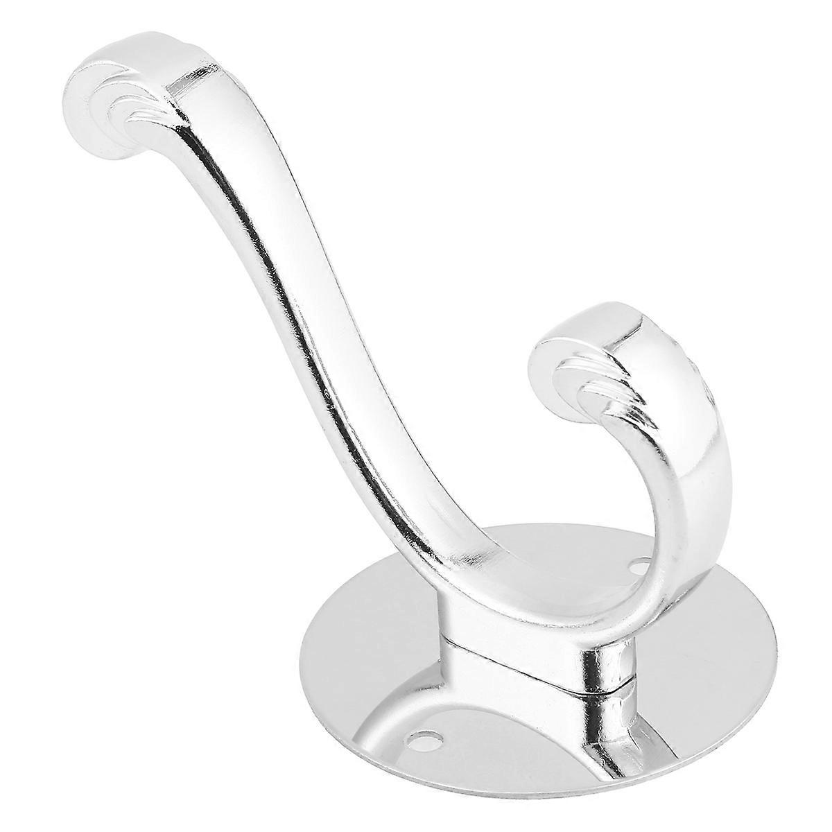 4Pcs Stainless Steel Clothes Hook For Kitchen And Bathroom Modern Design With Space Saving Functionality