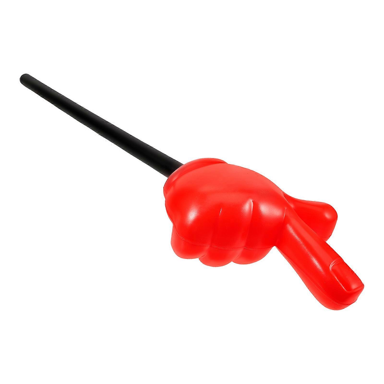 Handheld Finger Pointers for Party Games Kids Educational Plaything Red