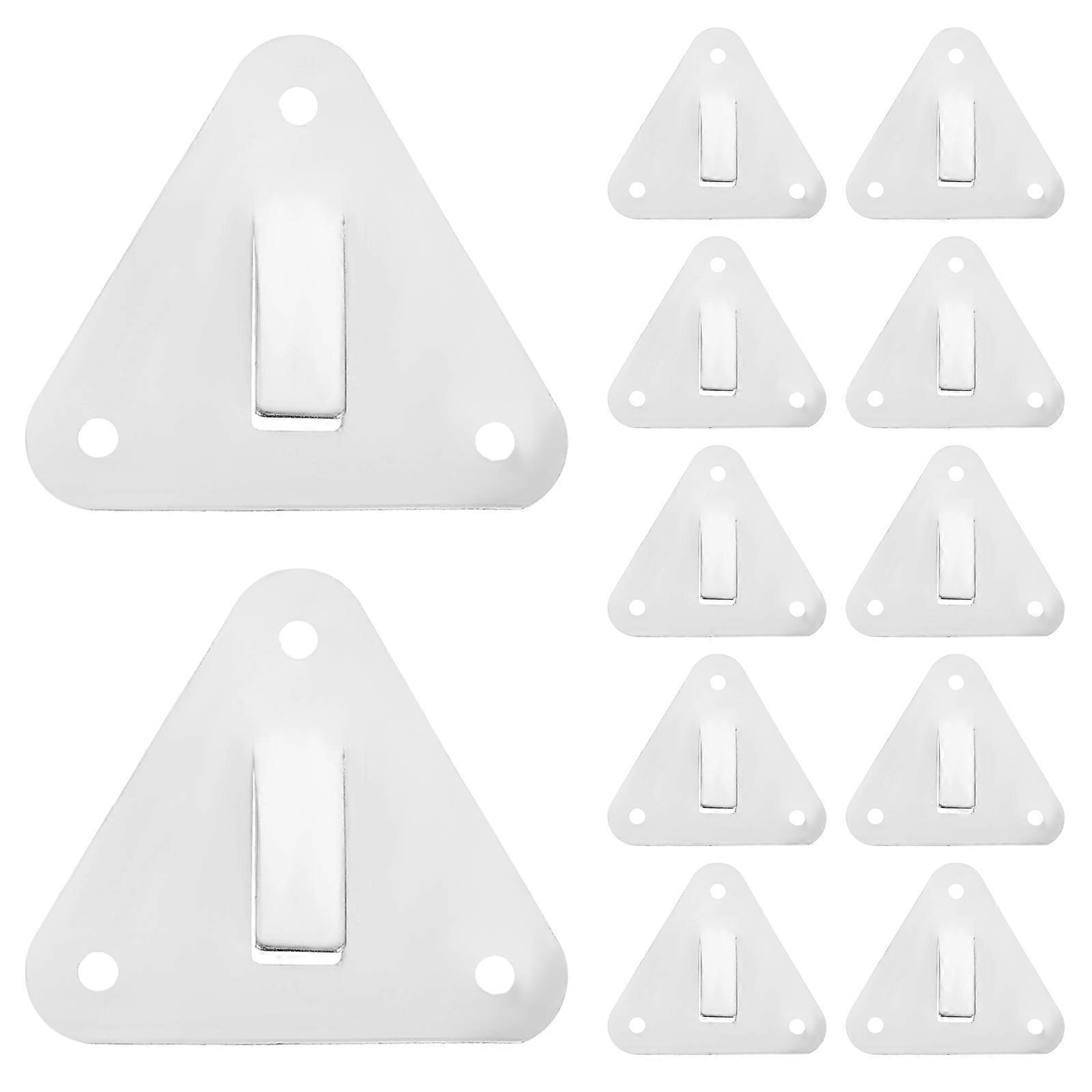 Metal Fire Extinguisher Wall Mount Hanging Brackets for Secure Use 12Pcs