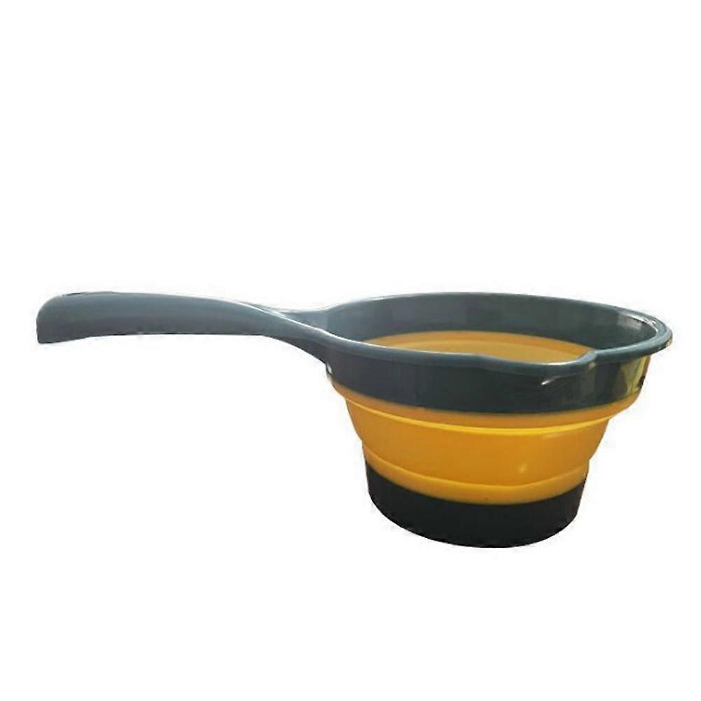 4Pcs Plastic Kitchen Water Ladle Water Container for Home Use