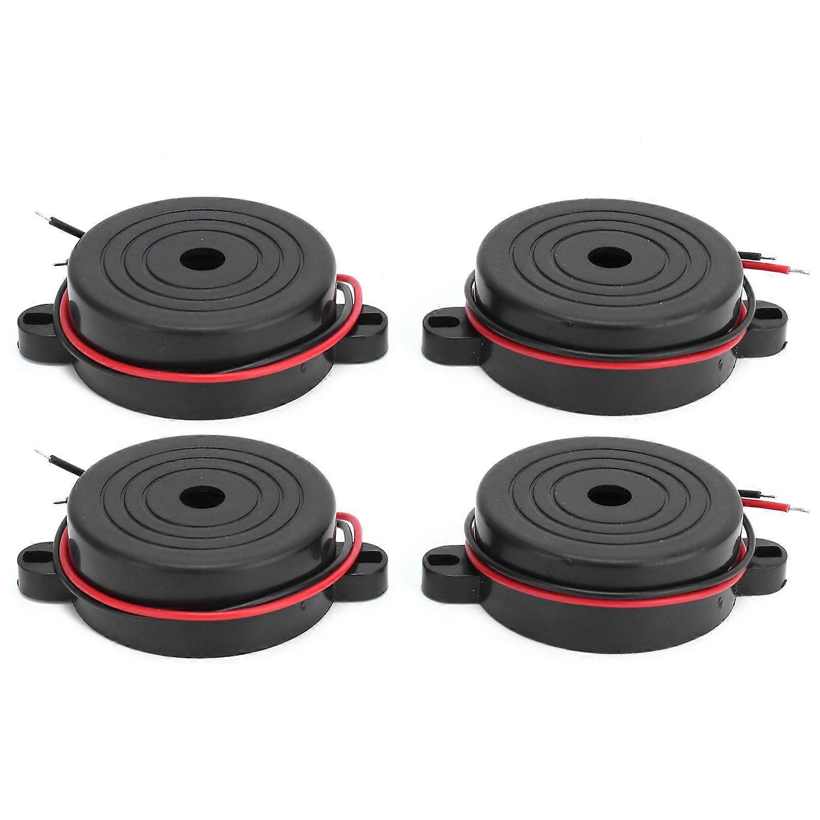 4Pcs Alarm Buzzer HighDecibel Signal Electronic Continuous Sound for DIY Project 95dB DC324V