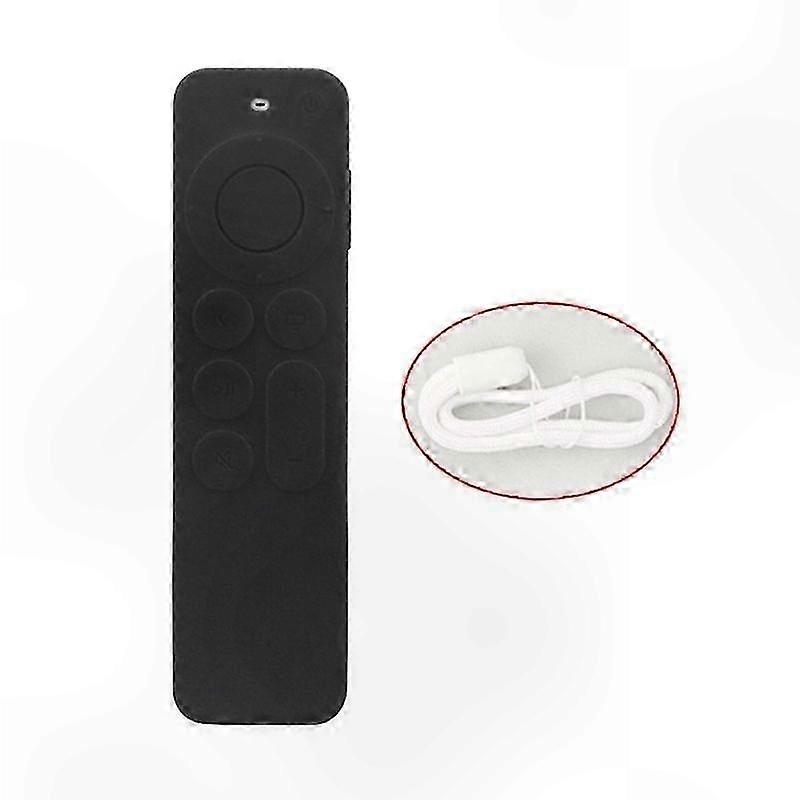 Soft Silicone Protective Cover for 4K TV Remote, Anti-Slip Sleeve for Home Entertainment Device Controllers
