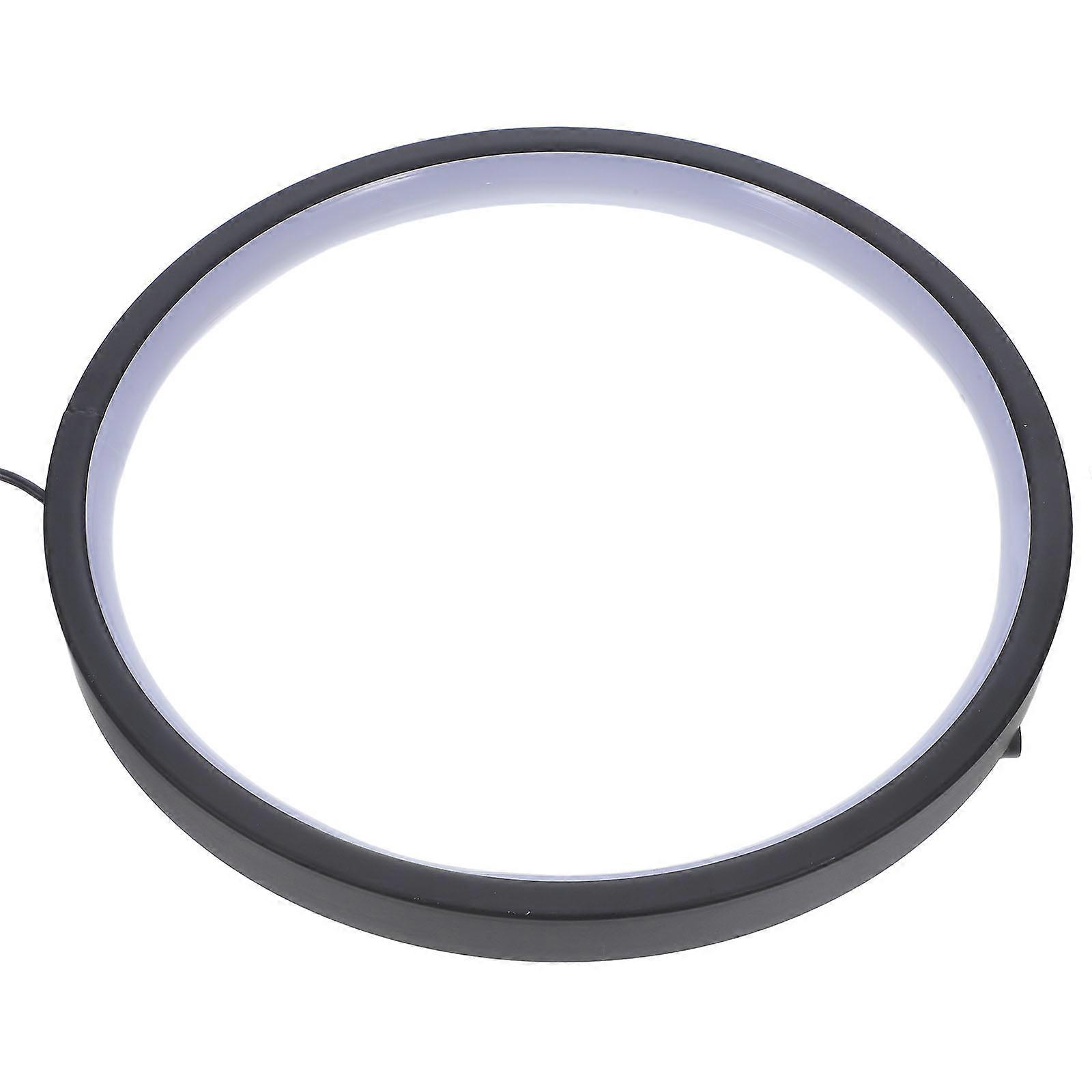 LED Light Ring Waterfall Incense Burner Decorative Lamp 5Pcs for Home