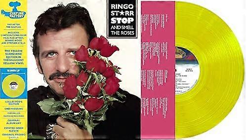 Ringo Starr - Stop & Smell The Roses  [VINYL]