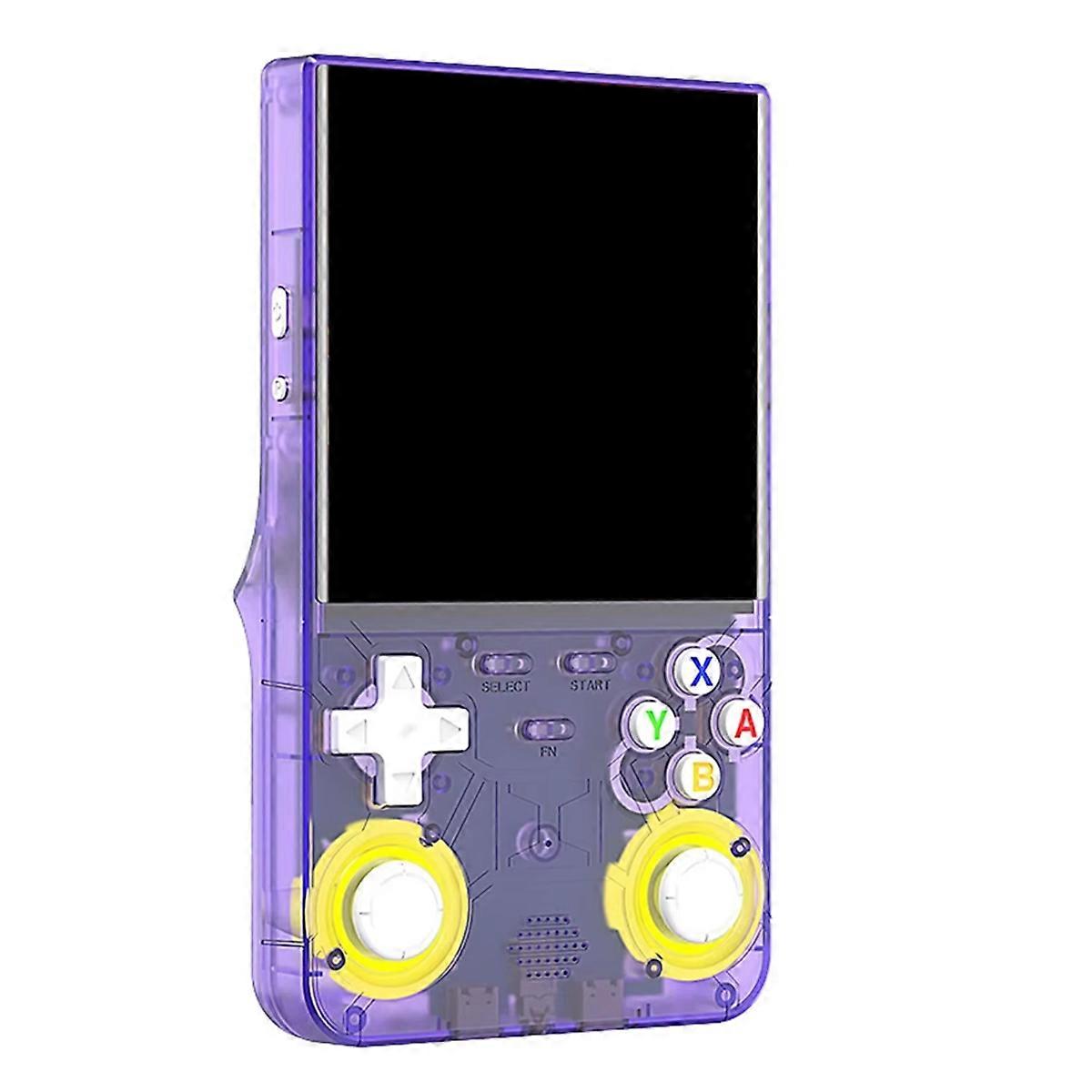 R36 Ultra Retro Handheld Game Console 4.0-Inch Open-Source Linux D