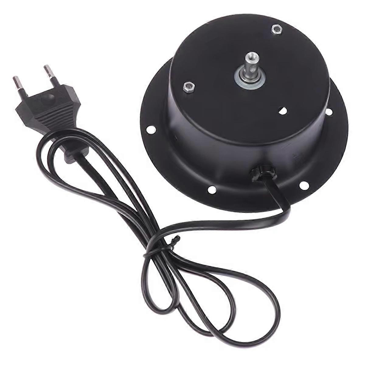 Rotating Motor with Plug for Hanging Glass Mirror Light EU Plug