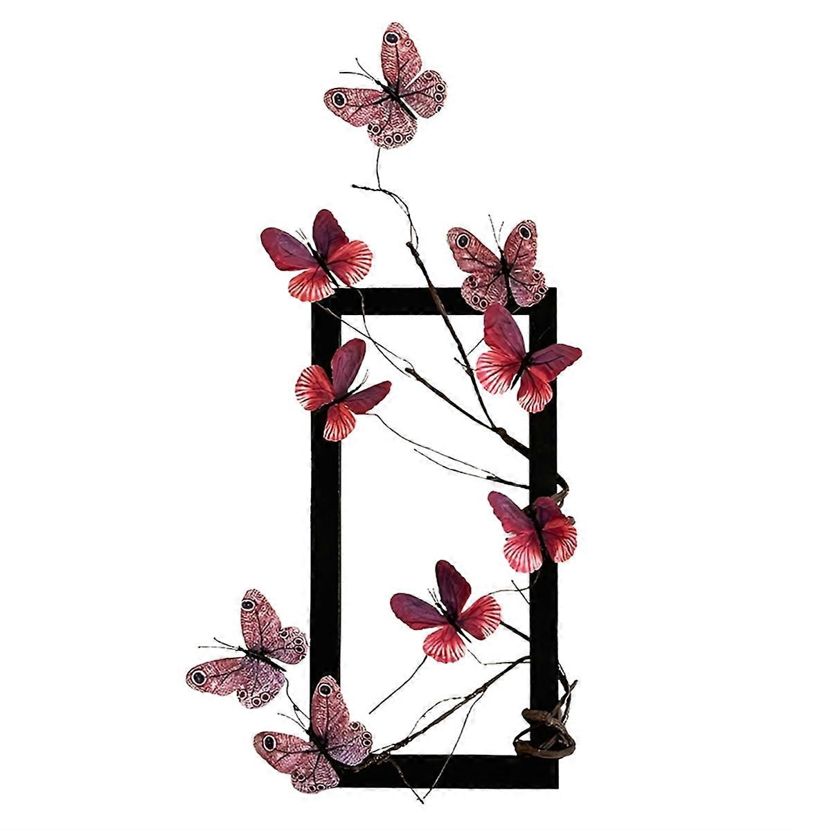 Simulated Flower Photo Frame Ornaments A