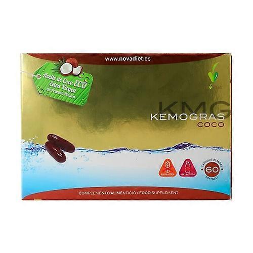 Kemogras coconut 60 softgels