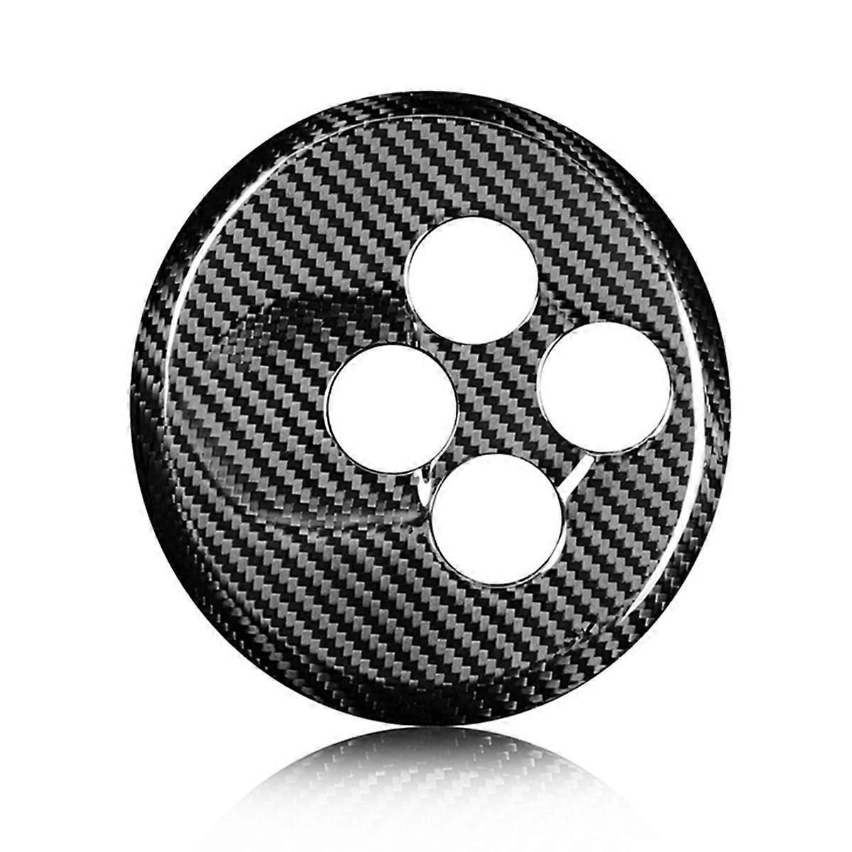 Car Gear Shift Panel Decorative Cover Sticker