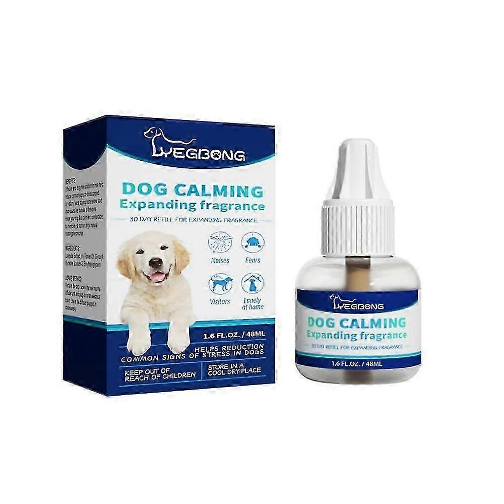 Dog Calming Pheromone Diffuser Refill Relieve Anxiety Stress Barking Chewing
