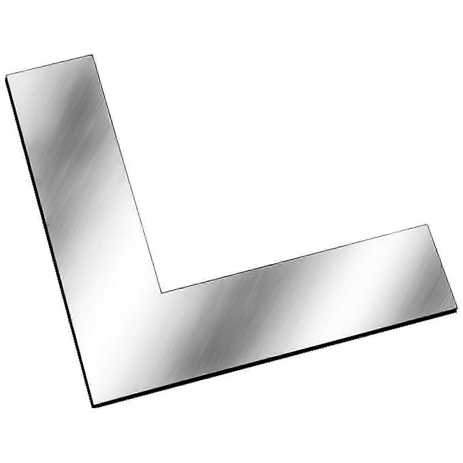 precision 90degree tool measuring ruler for accurate corner finishing and measurement.