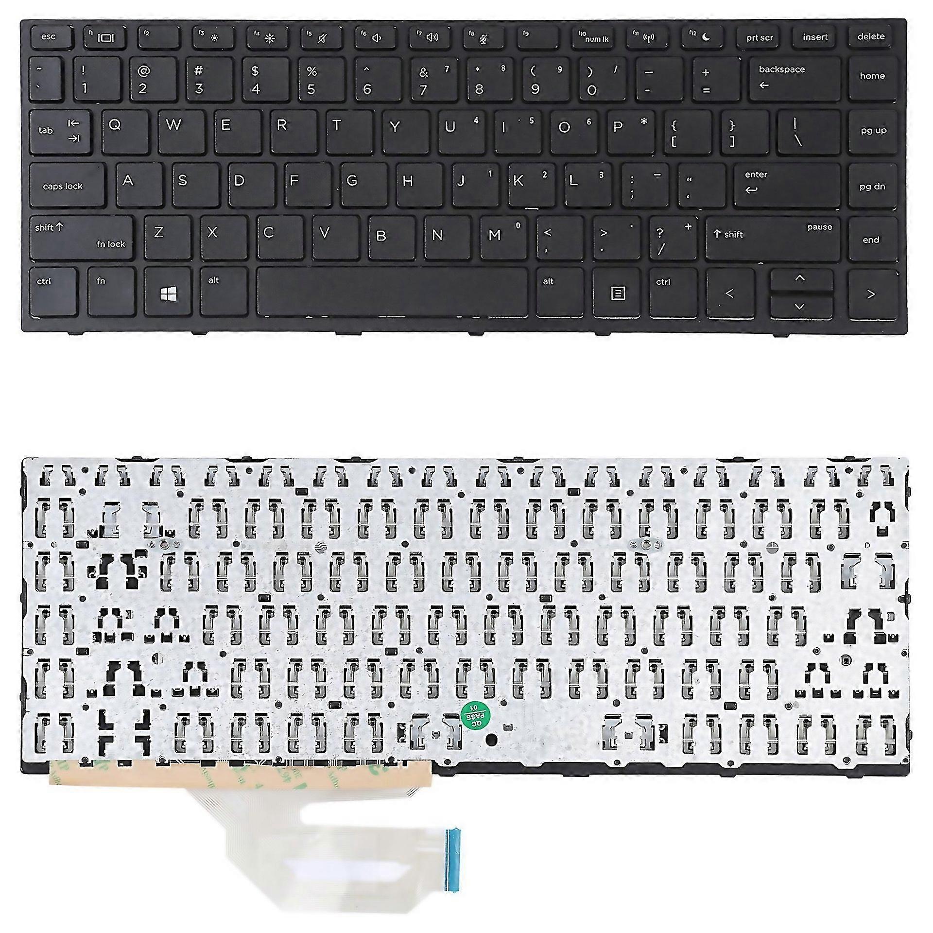 For Hp Probook 430 G5 440 G5 Us Version Keyboard
