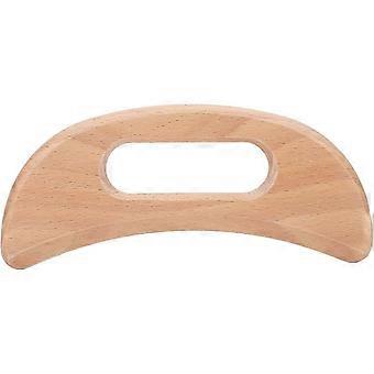 Deska skrobaka Gua Sha, deska Gua Sha Drewniana deska do masażu skrobania Promuj krążenie Drenaż limfatyczny Zestaw narzędzi do masażu skóry do nóg Tylna szyja