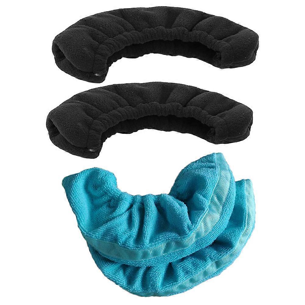 Skate Guards Protective Covers for Ice Skates Elastic 2Pairs Assorted Color