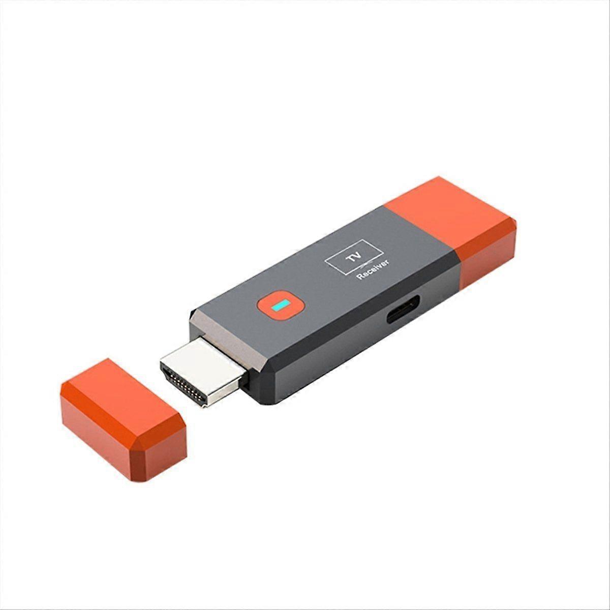 Wireless -Compatible Extender Video Receiver 1080P Adapter TV Sticks Dongle for Camera PC to Monitor