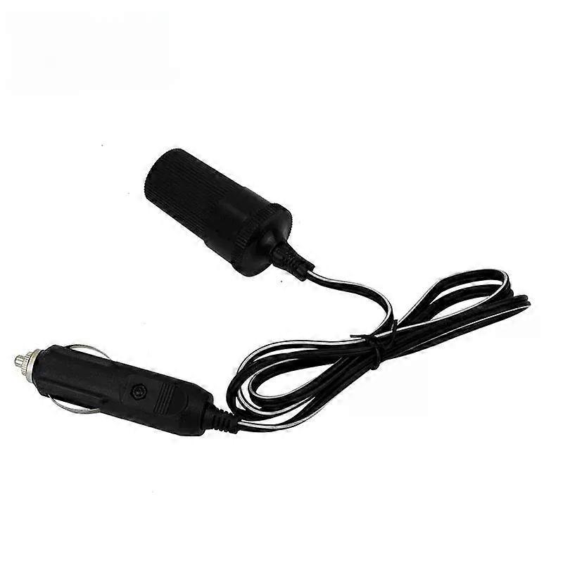 12v 10a Car Accessory Cigarette Lighter Socket Extension Cord Cable 2m Car Interior Car Accessory Cigarette Lighter Socket Exten