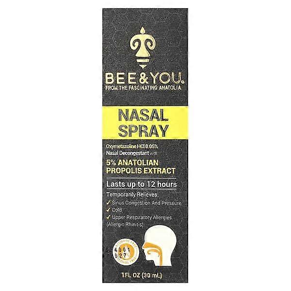 Bee & You, Nasal Spray, 1 fl oz (30 ml)