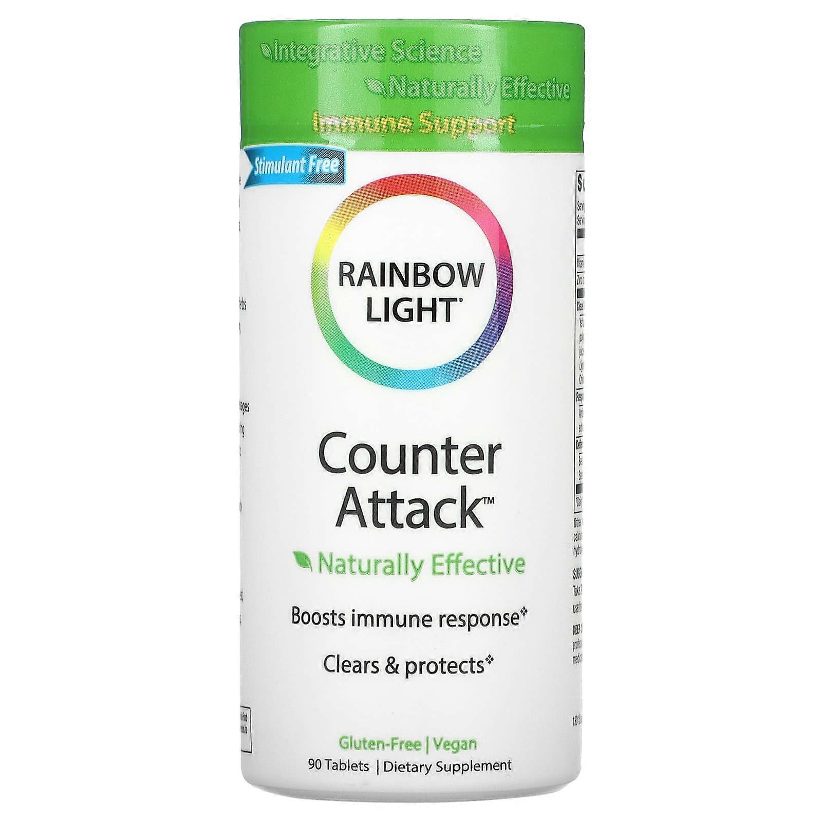 Counter Attack, Immune Support, 90 Tablets