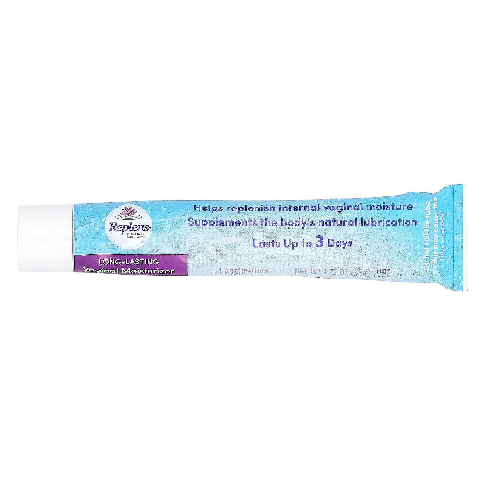 Long-Lasting Vaginal Moisturizer, 2 Piece Set